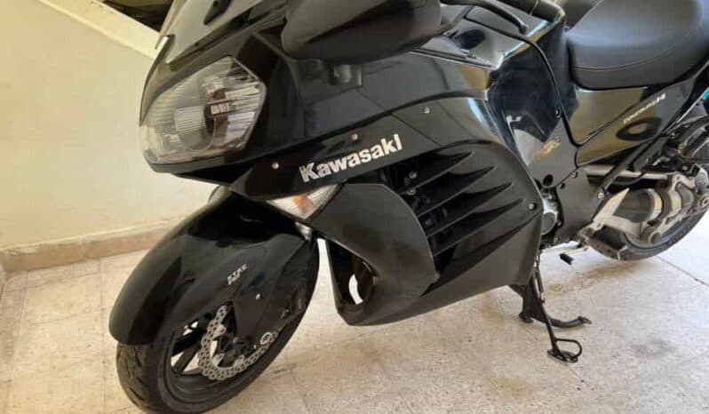 
								2014 Kawasaki 1400GTR full									