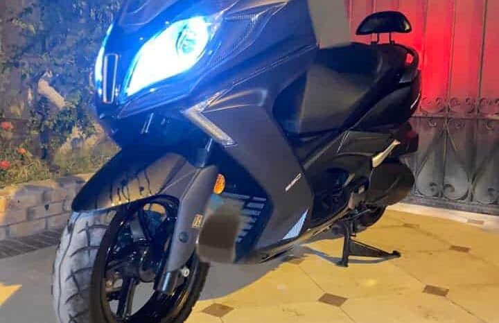 
								2021 Kymco DownTown 350i ABS full									
