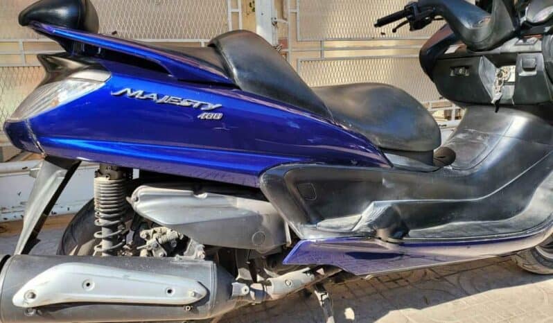 
								2009 Yamaha Majesty 400 (YP400) full									