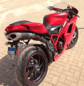 2010 Ducati 1198 S